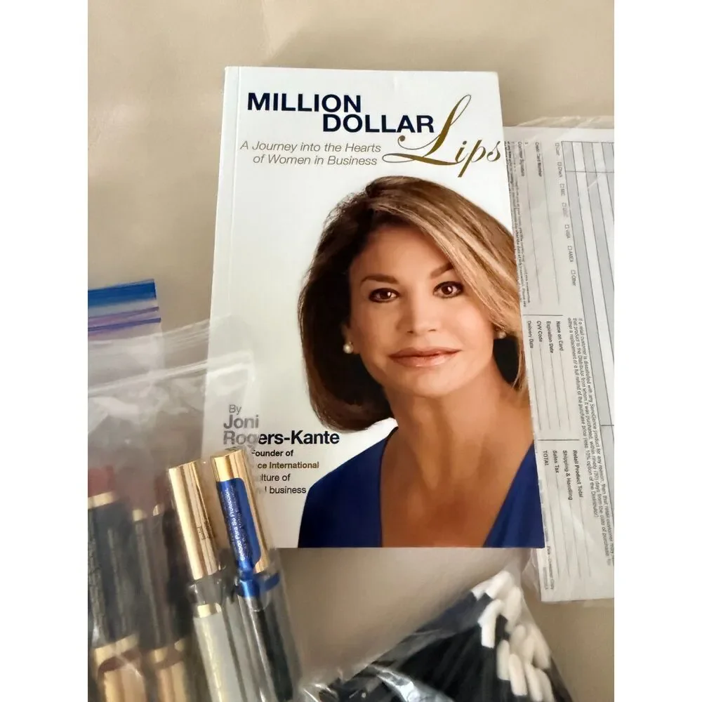 SeneGence Distributor Kit with 16 LipSense Gloss and Lip Color